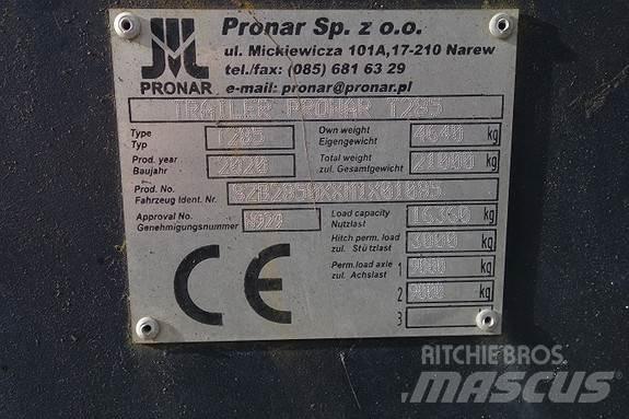 Pronar T285 Remorque multi-usage