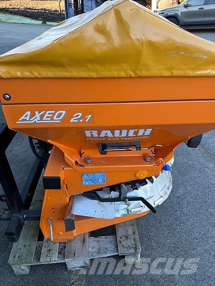 Rauch Axeo 2.1 Autres équipements pour route et neige