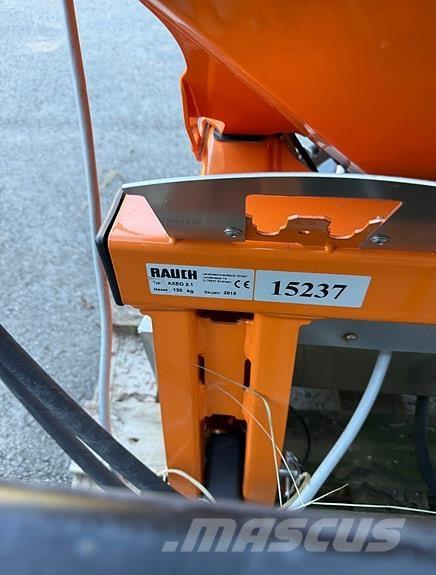 Rauch Axeo 2.1 Autres équipements pour route et neige