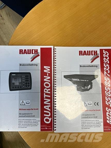 Rauch MDS 935 Epandeur de fumier