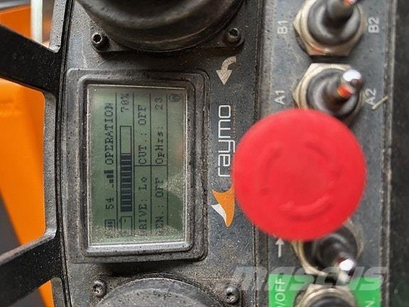  Raymo Torpedo R42 Autres matériels de fenaison