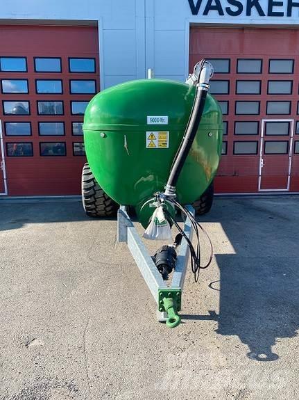  Reime 9000l Epandeur de fumier