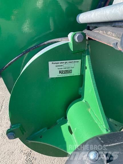  Reime 9000l Epandeur de fumier