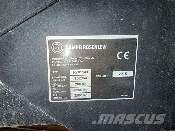 Sampo-Rosenlew C6 Moissonneuse batteuse