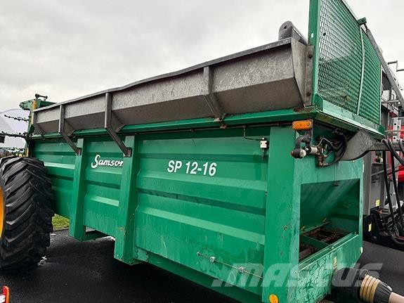 Samson SP12-16 Epandeur de fumier