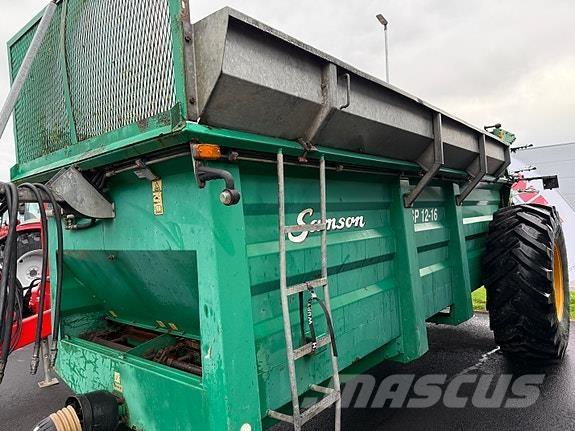Samson SP12-16 Epandeur de fumier