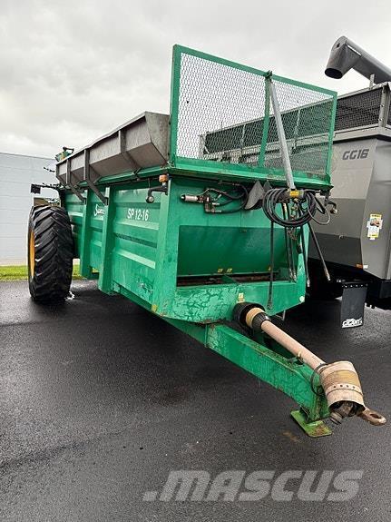 Samson SP12-16 Epandeur de fumier