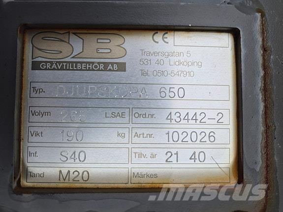 SB graveskuffe S40 Autres accessoires