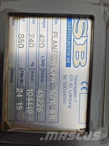 SB Pusseskuffe S50 Autres accessoires