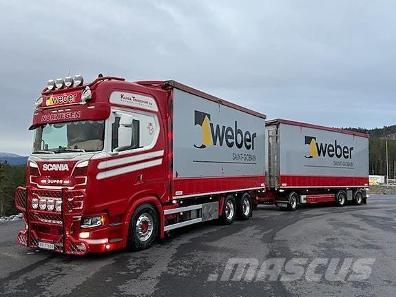 Scania 650 S Camion Fourgon