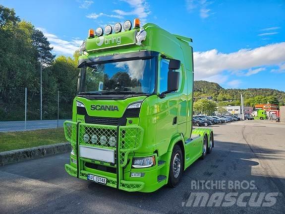 Scania 770S A6x4NB Tracteur routier