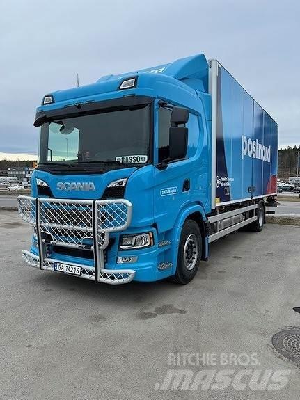 Scania G420B4X2NB Camion Fourgon