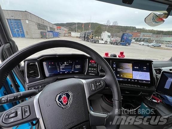 Scania G420B4X2NB Camion Fourgon
