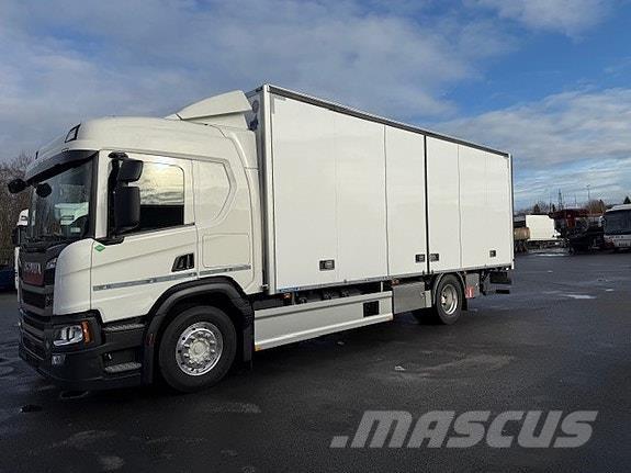 Scania P340 Camion Fourgon