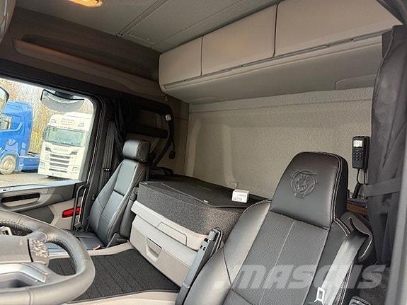 Scania P340 Camion Fourgon