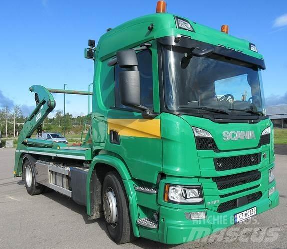 Scania P370 4x2 Autre camion