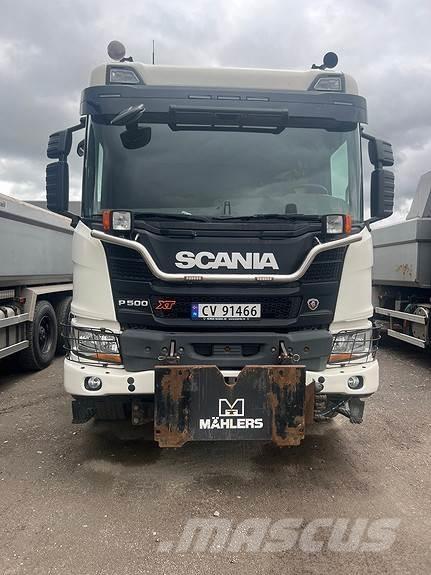 Scania P500B6X4HZ Camion benne