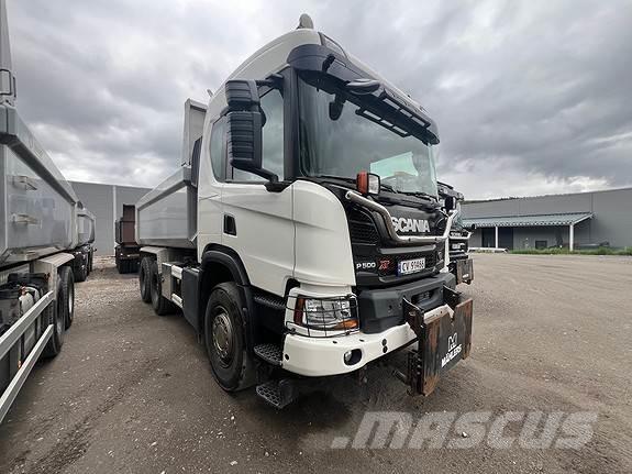 Scania P500B6X4HZ Camion benne