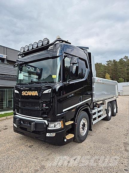 Scania R 500 Camion benne