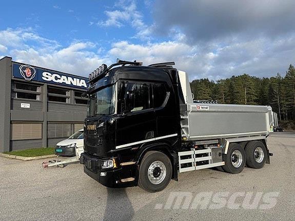 Scania R 500 Camion benne