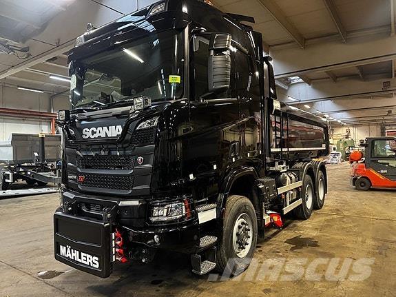 Scania R 560 4x4+2 Camion benne