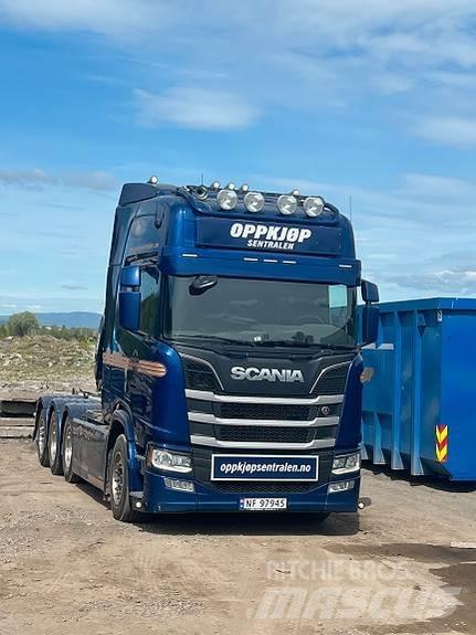 Scania R 650 Chariots à câble démontable