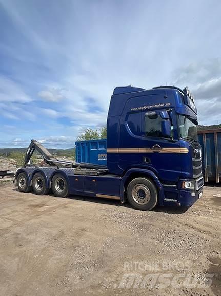 Scania R 650 Chariots à câble démontable
