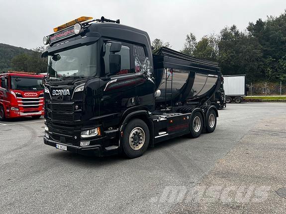 Scania R 650 Camion benne