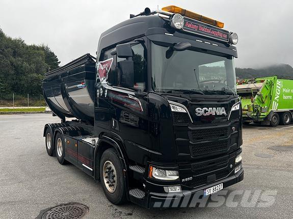 Scania R 650 Camion benne