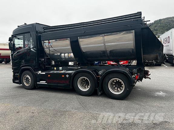 Scania R 650 Camion benne