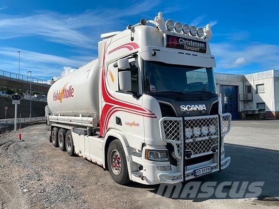 Scania R 650 8x4*4 Autre camion