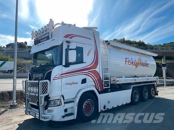 Scania R 650 8x4*4 Autre camion