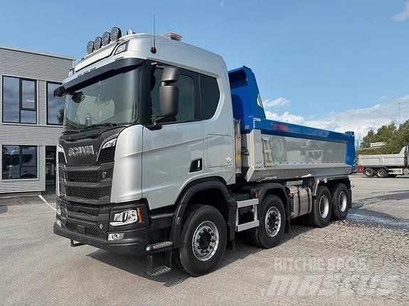 Scania R 660 Camion benne