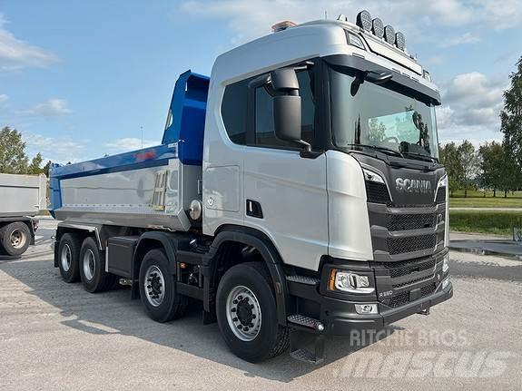 Scania R 660 Camion benne