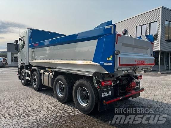 Scania R 660 Camion benne
