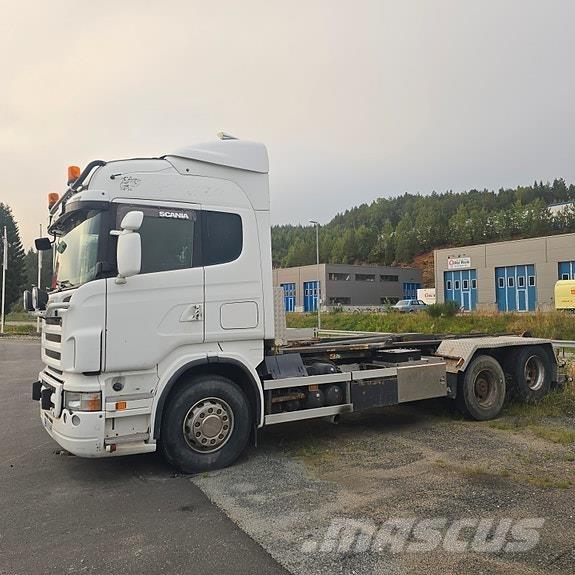 Scania R480CB Chariots à câble démontable