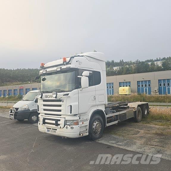 Scania R480CB Chariots à câble démontable