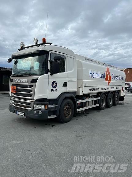 Scania R490 Autre camion