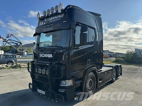 Scania R500 6X2 NB Tracteur routier