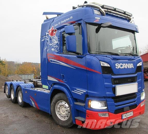 Scania R500 8x4*4 Chariots à câble démontable