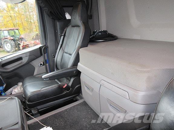 Scania R500 8x4*4 Chariots à câble démontable