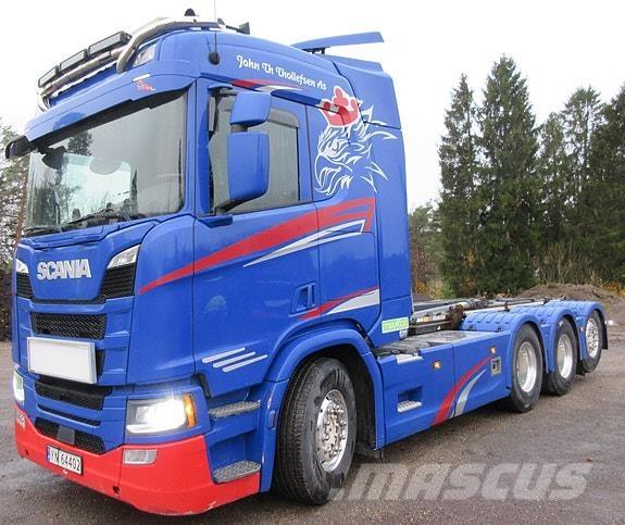 Scania R500 8x4*4 Chariots à câble démontable