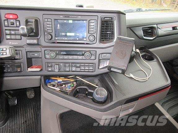 Scania R520 6x2*4 Chariots à câble démontable