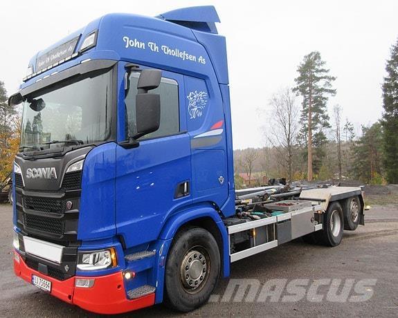 Scania R520 6x2*4 Chariots à câble démontable
