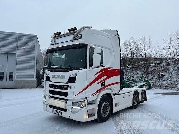 Scania R540 A6x2NB Tracteur routier