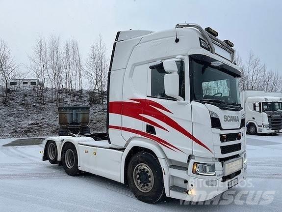 Scania R540 A6x2NB Tracteur routier