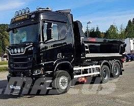 Scania R560 6x4 Camion benne