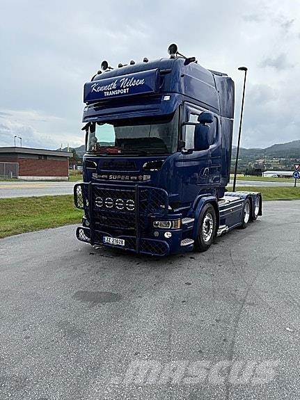 Scania R580 Tracteur routier