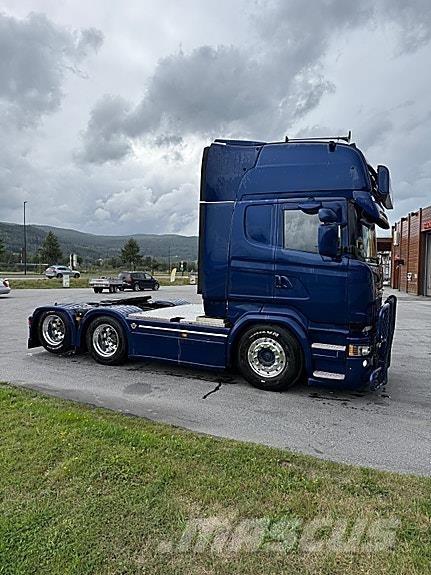 Scania R580 Tracteur routier