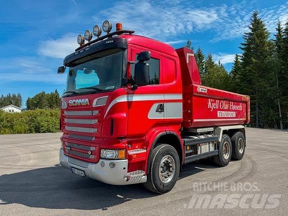 Scania R620 Camion benne